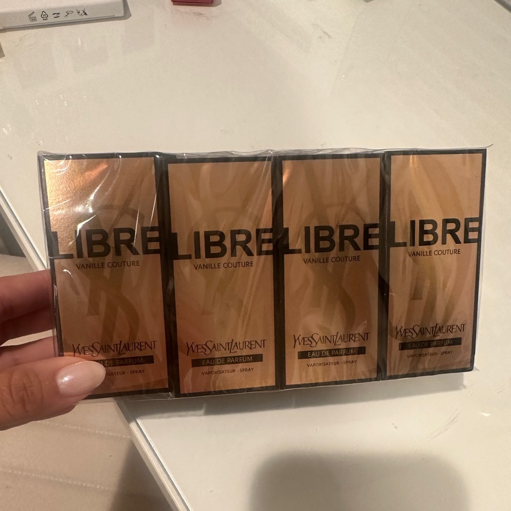 Yves Saint Laurent Libre Vanille Couture Eau de Parfum Sample Pack